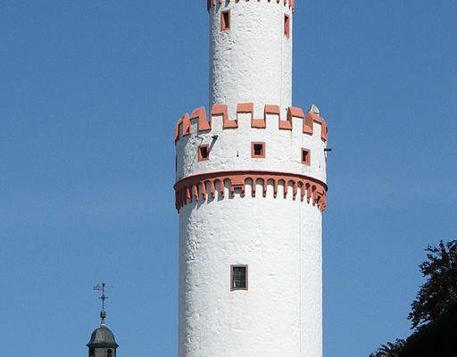 Weißer Turm Schloss Bad Homburg